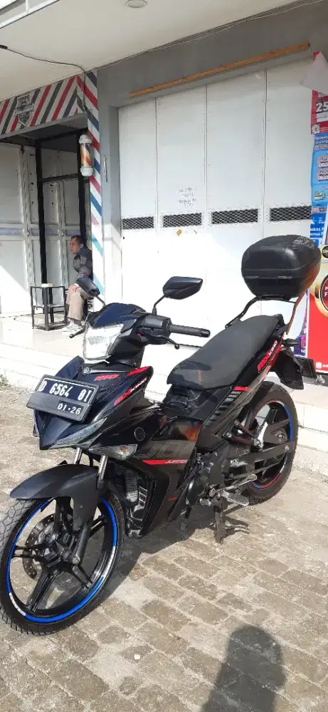 Dijual Mx king 2015 Hitam