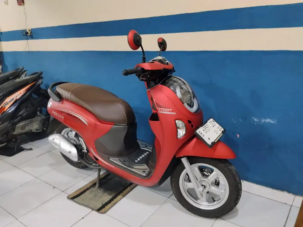 (1) Honda Scoopy 2025