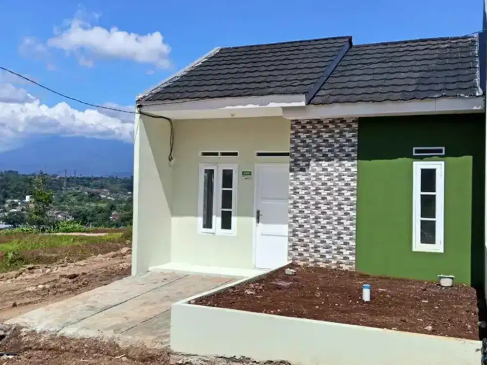 Hunian Subsidi Serasa Tinggal Di Villa Di Parung Kuda Sukabumi.