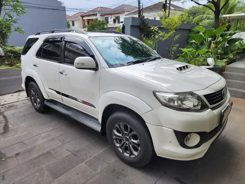 Fortuner VNT TRD 2.5 G
