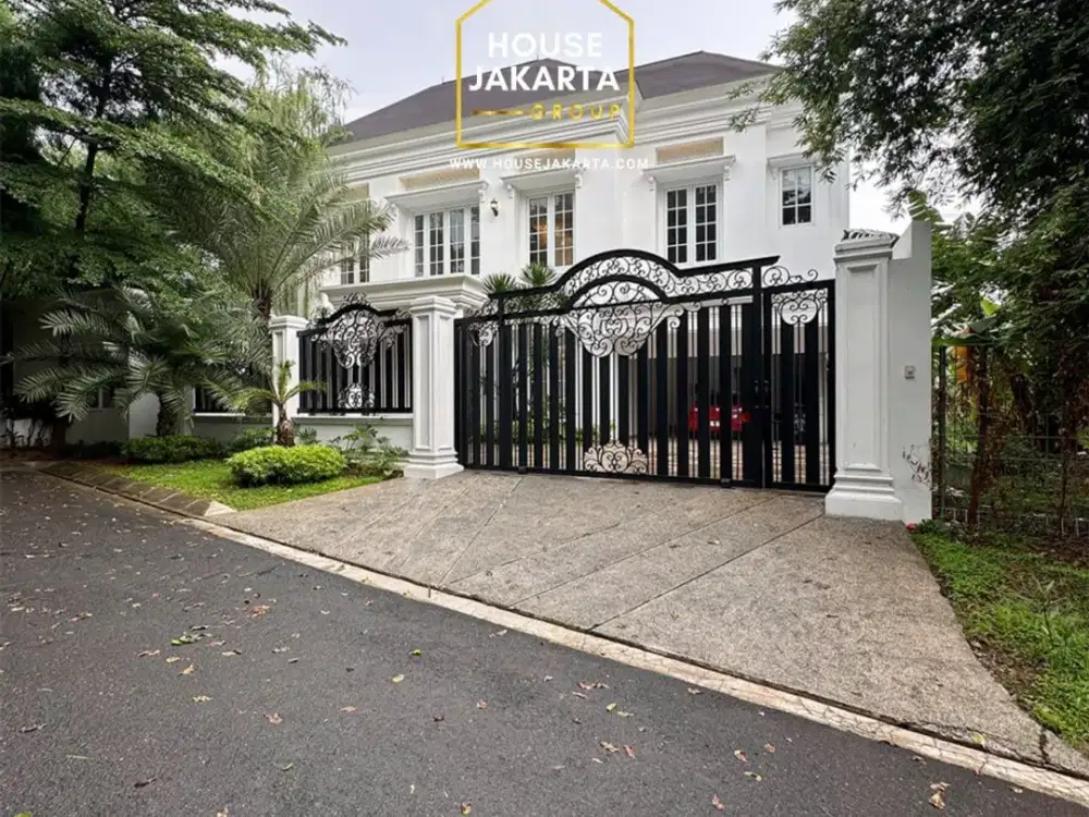 DIJUAL RUMAH MEWAH PONDOK INDAH JAKSEL