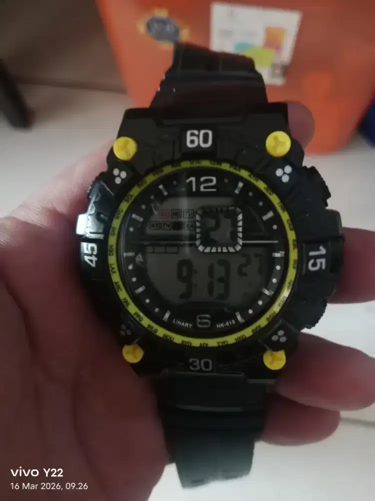 Dijual Jam tangan anti air