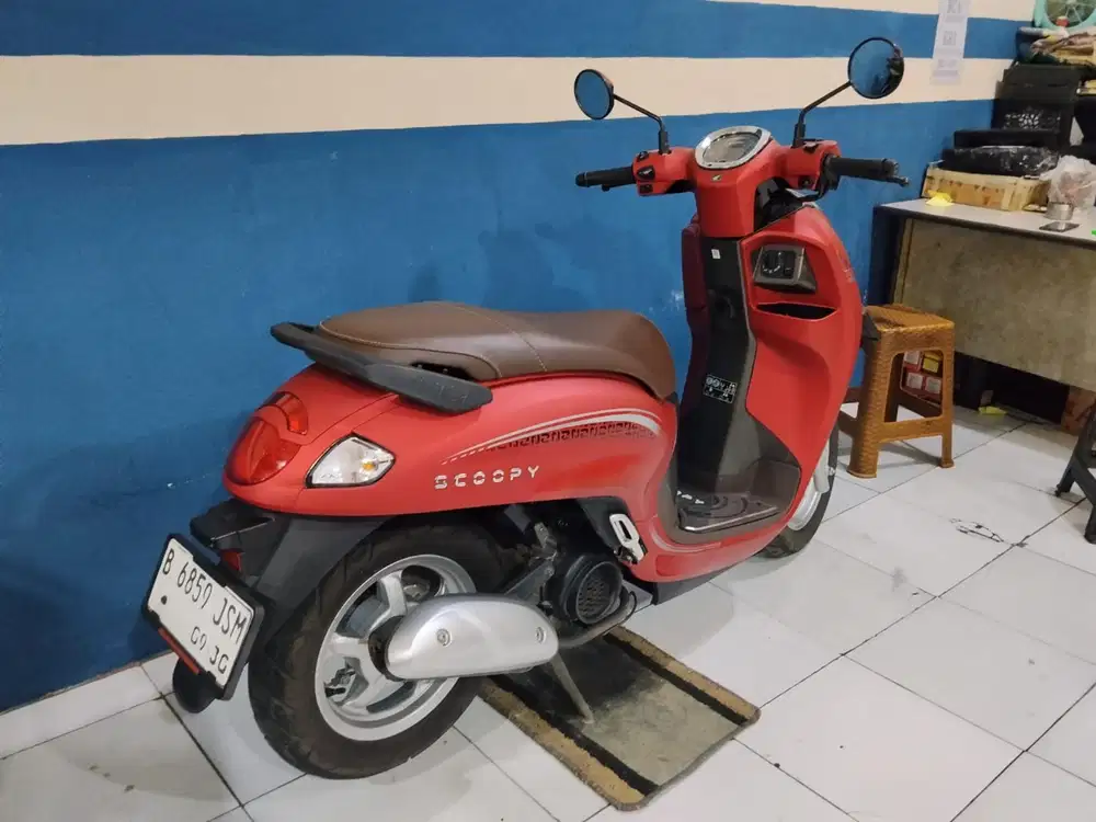 (1) Honda Scoopy 2025