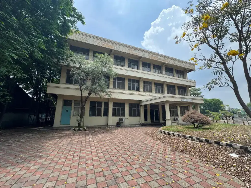 Termurah Ex Pabrik Heavy Duty Sepanjang Sidoarjo Lahan 21,58 Ha