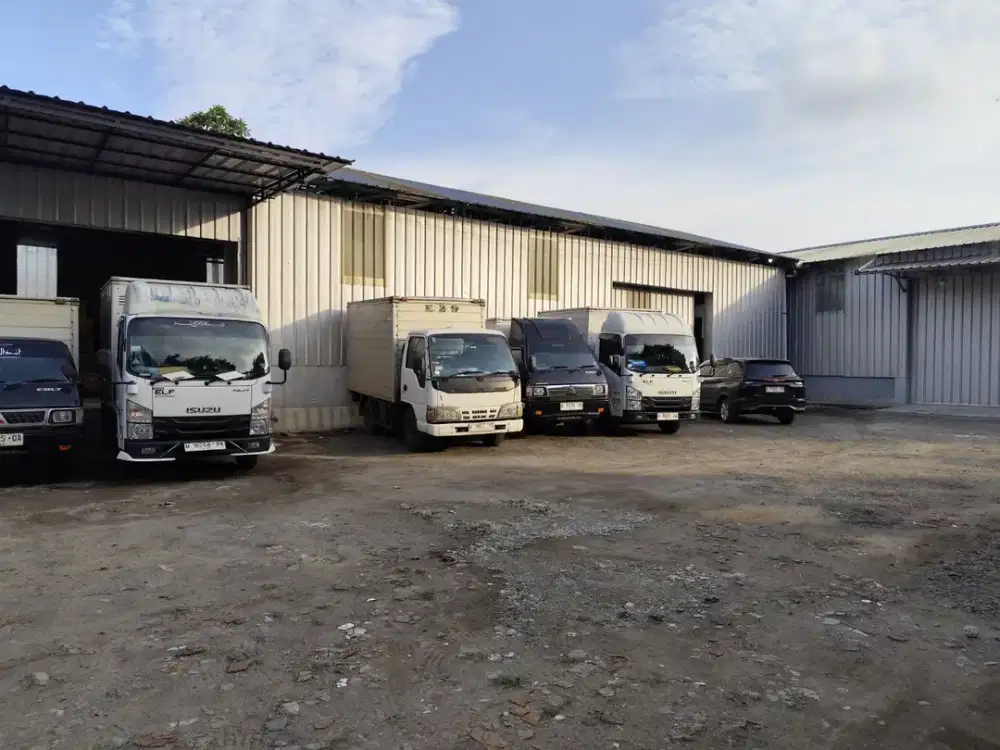 DI SEWA CEPAT! Gudang besar murah di jalan Diklat pemda tangerang