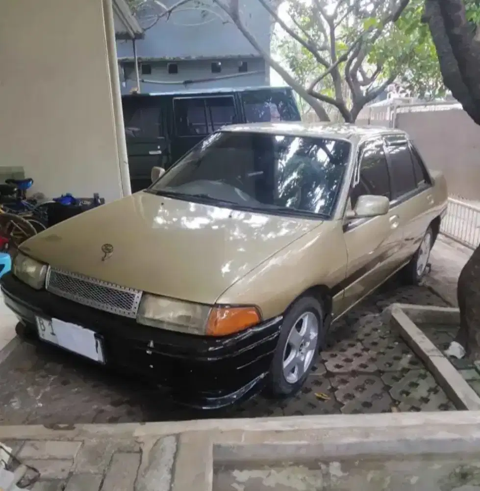 Dijual Ford laser gala thn 90 PJK off 1kali manual