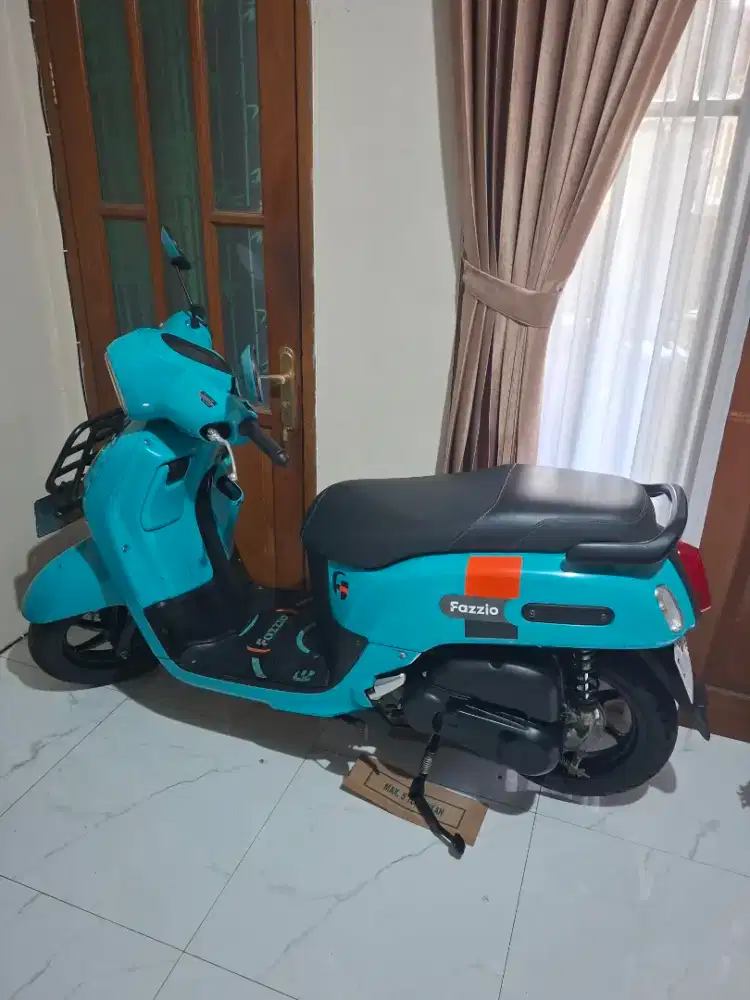 DIJUAL YAMAHA FAZZIO 2022