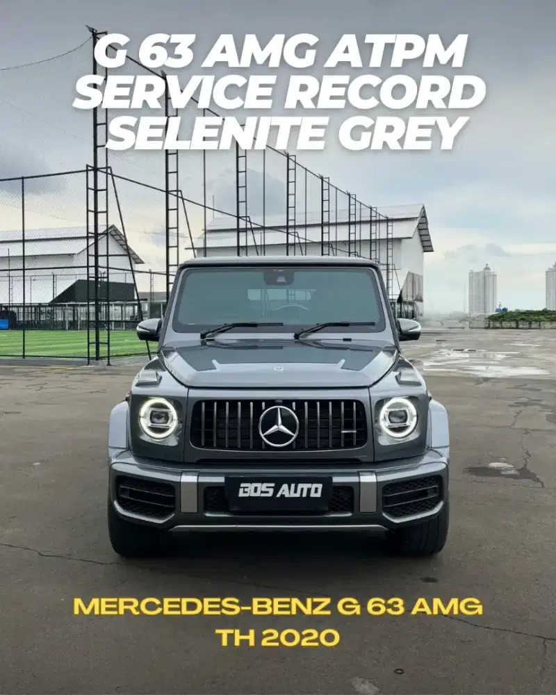 Mercedes benz G63 Amg 2020