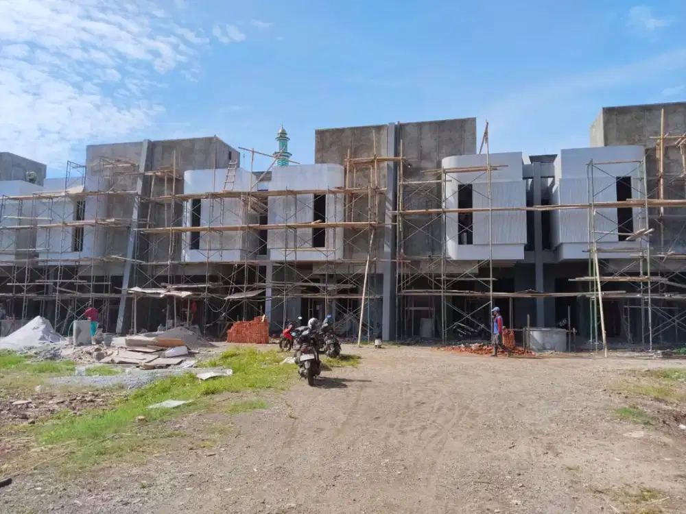 DEKAT PUSAT PERBELANJAAN! 1,5m bebas banjir legalitas aman