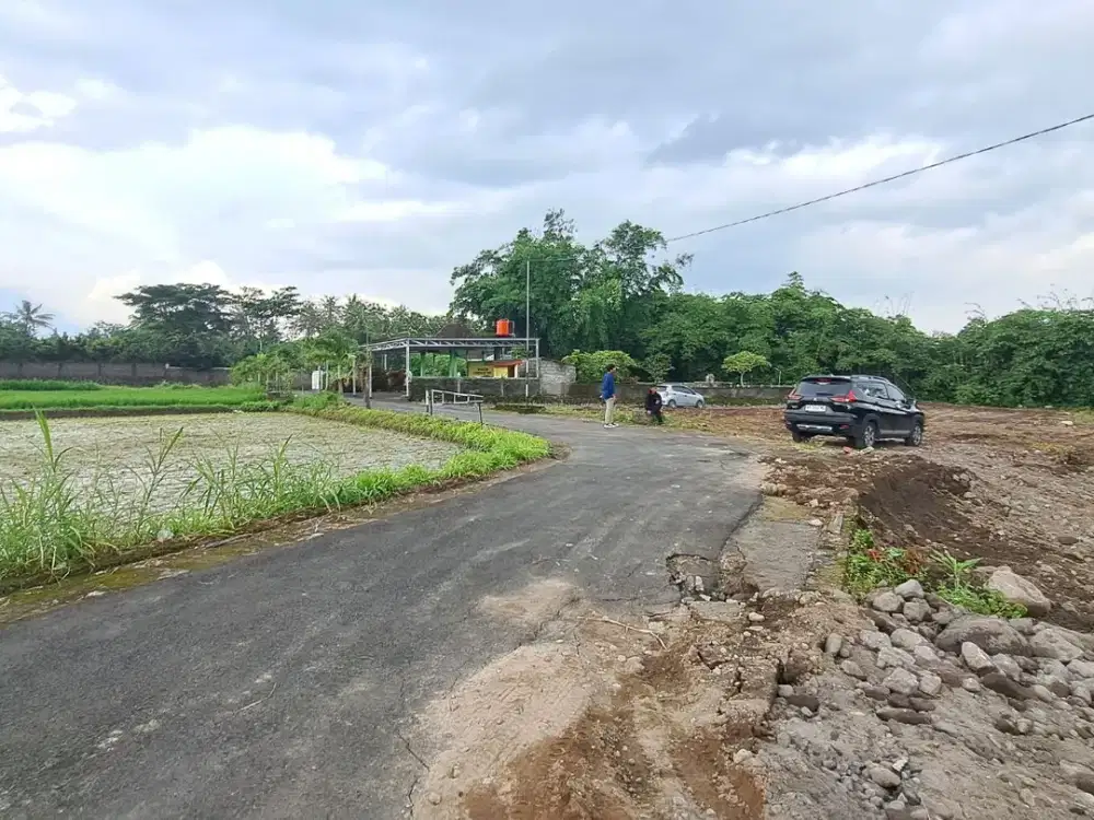 Lahan Investasi Dekat Pusat Keramaian Sleman