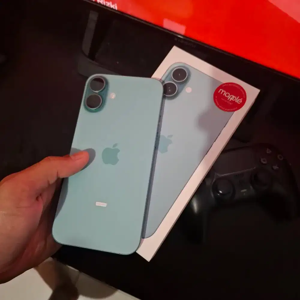 Jual Iphone 16+ 256GB warna teal
