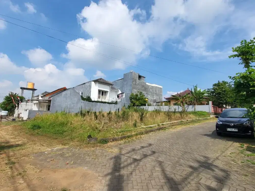 Tanah siap bangun Merjosari Kota Malang, Cocok untuk kost/hunian