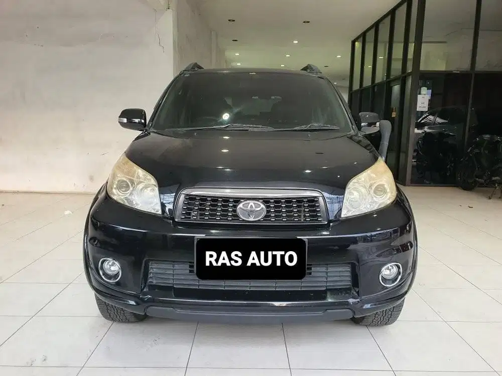 Toyota Rush 1.5 S TRD AT 2013 Hitam