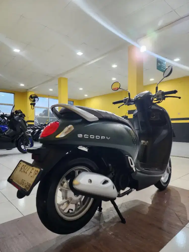 SCOOPY PRESTIGE TAHUN 2023(PUTRA TUNGGAL MOTOR)