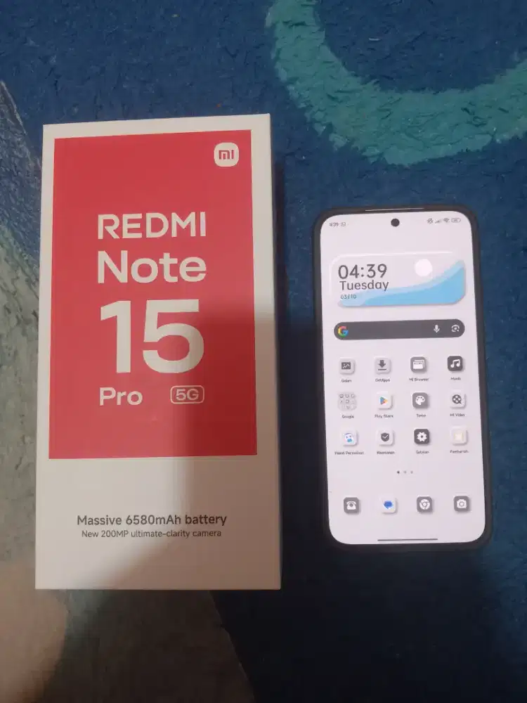 Redmi 15 pro 5G