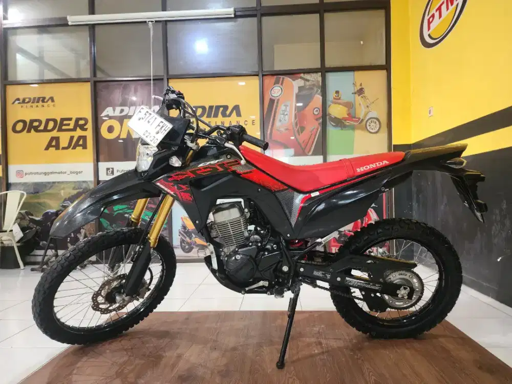 JUAL MURAH CRF 150L MESIN OKE