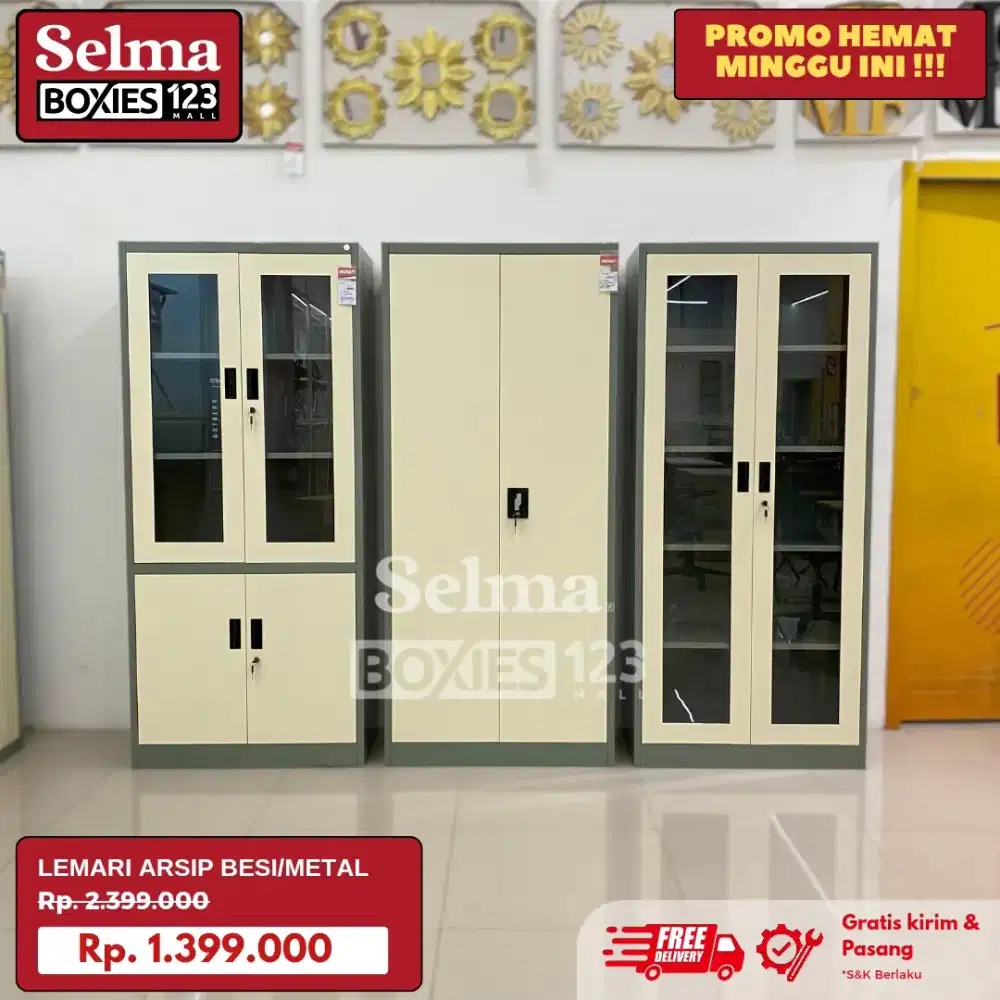 LEMARI ARSIP METAL/BESI MURAH
