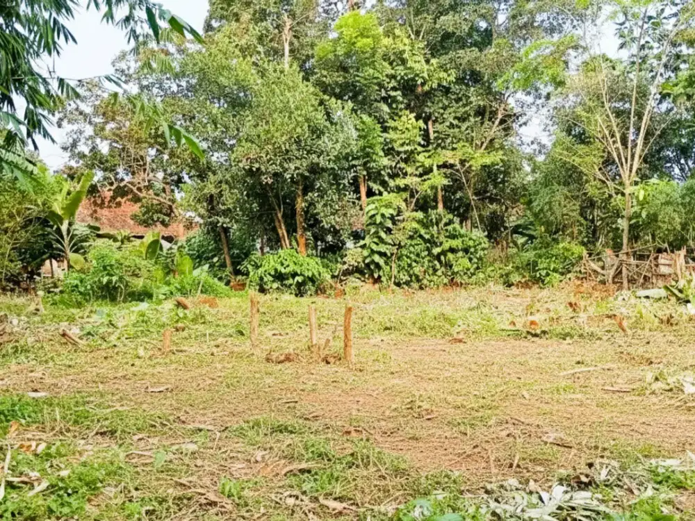 Kavling 100Jtan Tangerang Cisauk,Hanya 10Menit Stasiun Jatake