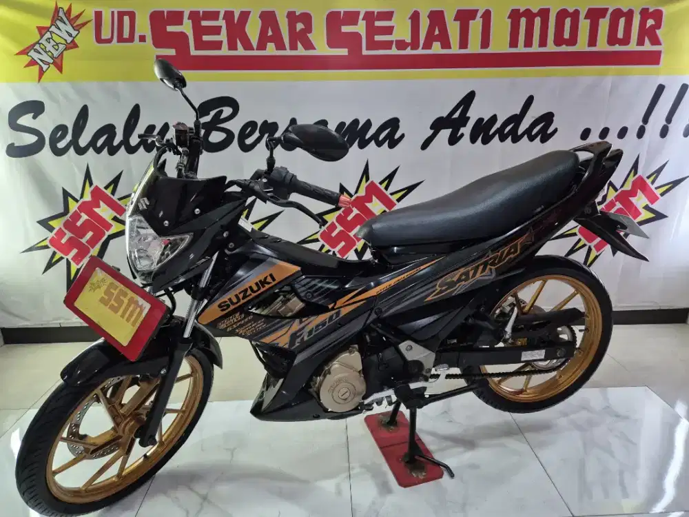 Satria fu 150cc underbone orsinilan