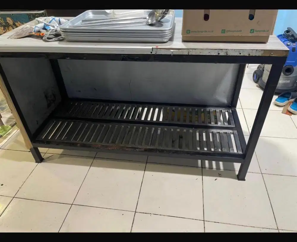 Jual cepat meja besar 3 unit