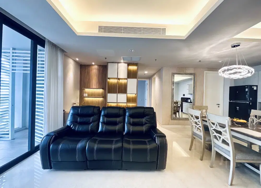 DIJUAL APARTEMENT MEWAH ARC100 FULL FURNISHED RAYA GUBENG SURABAYA!