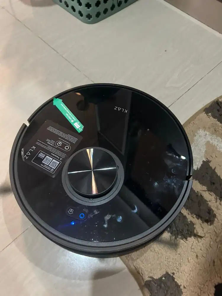 Klaz Smart Vacuum Cleaner robot