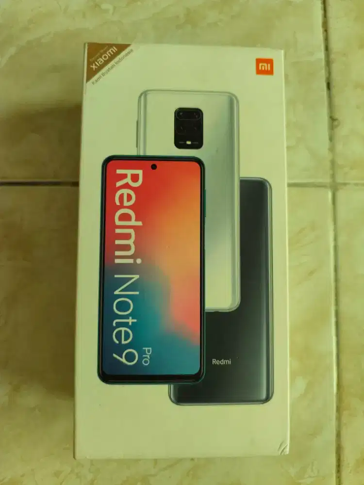 Hp xiomi second redmi note 9pro
