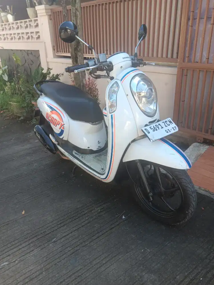 Scopy 2017 idling stop istimewa