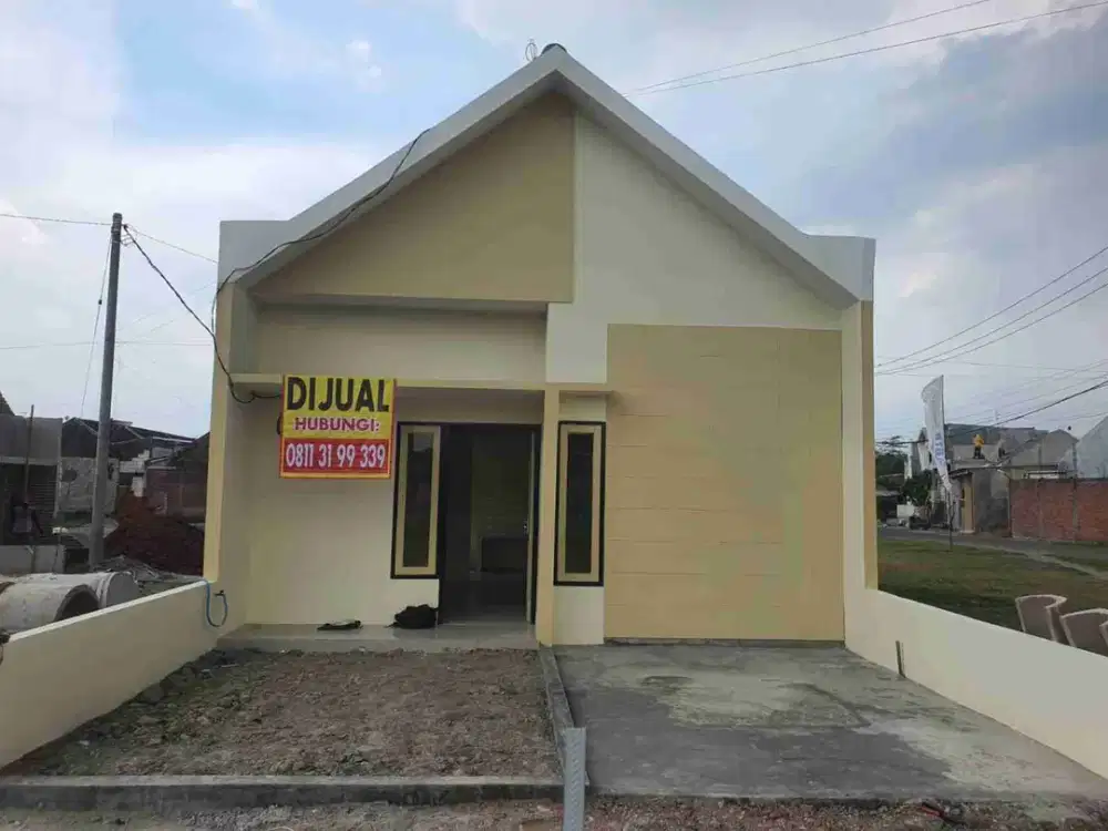 TER MURAH RUMAH BARU GRIYA SOOKO ASRI MOJOKERTO sudah Upgrade Spek ISTIMEWA