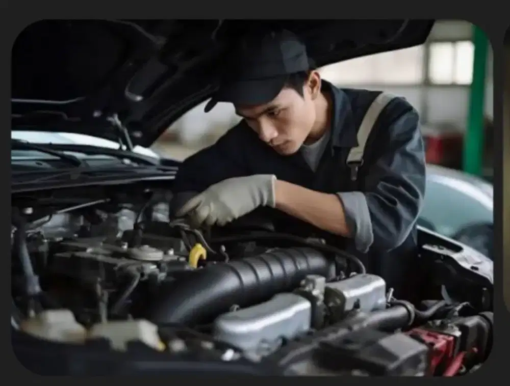 MEKANIK atau MONTIR MOBIL