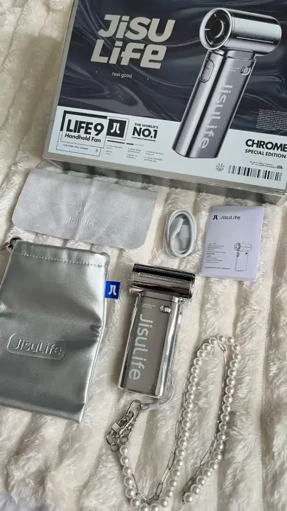 Kipas angin jisulife crome/limited edition