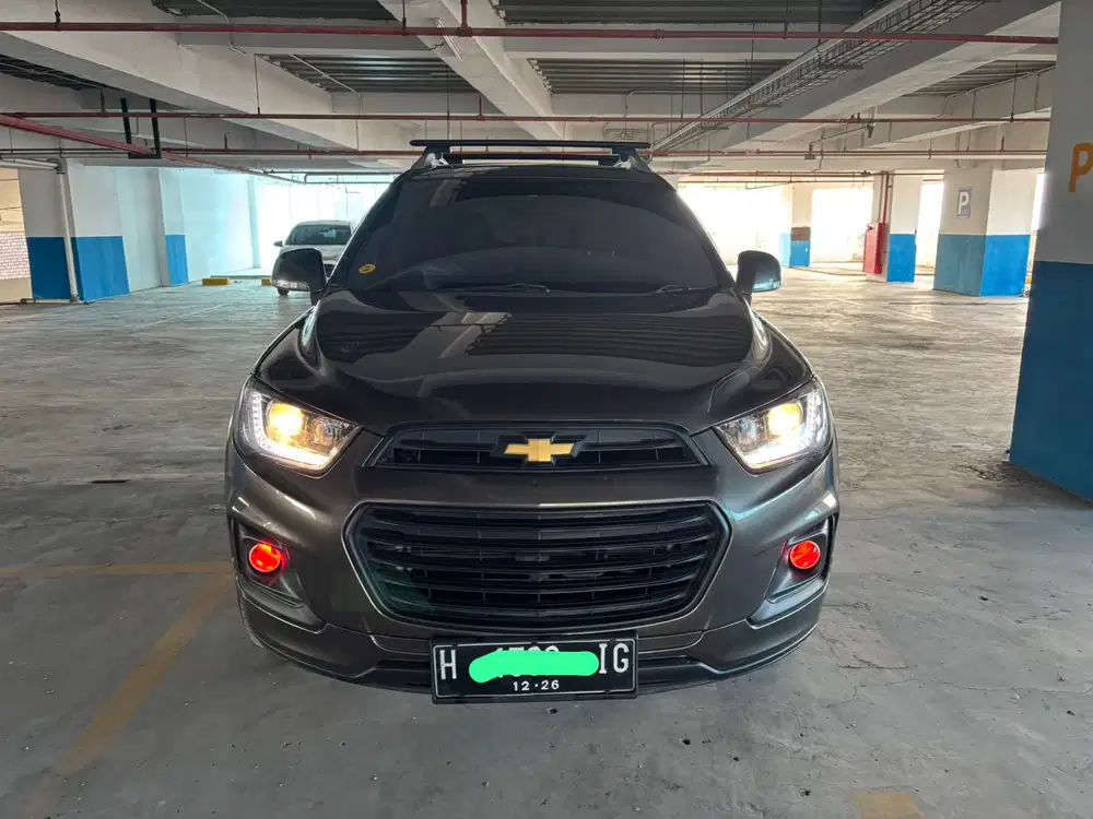 Chevrolet Captiva 2016 Diesel