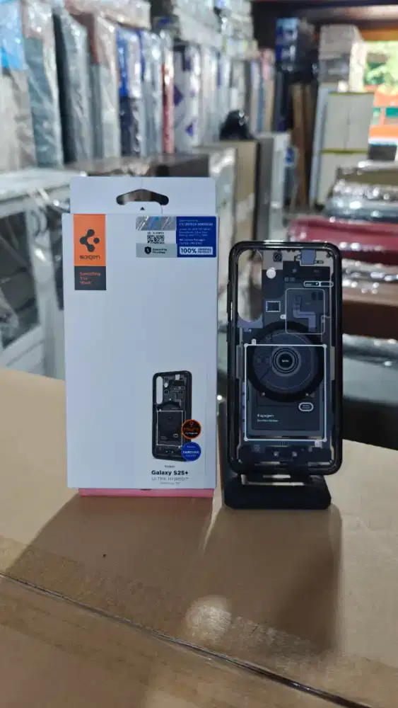 case samsung s25 plus Spigen ultra hybrid, magsafe