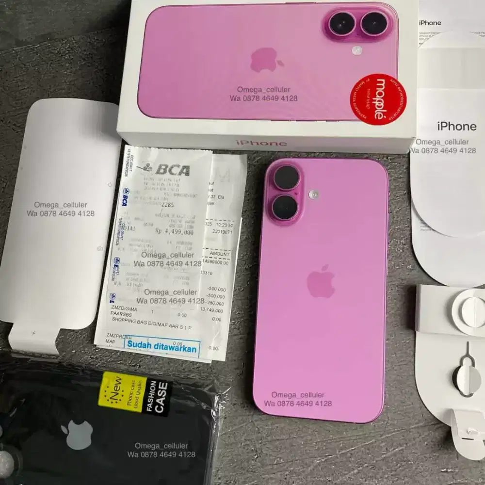 iPhone 16 128gb pink ibox
