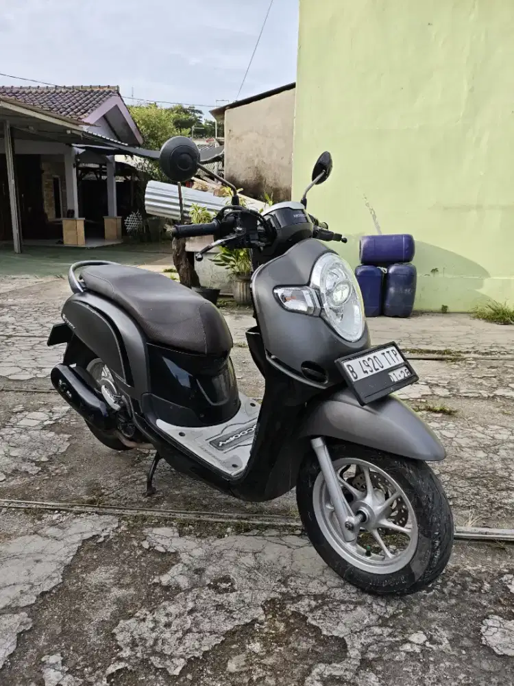 MOTOR_HONDA SCOOPY