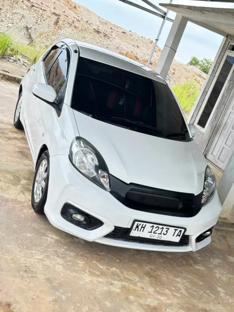 Dijual Cepat BRIO tipe E Manual tahun 2015 unit Istimewa!