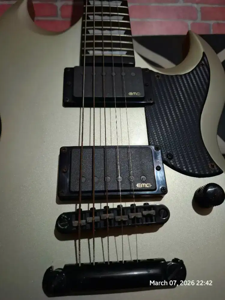 Gitar schecter solo platinum made in korea