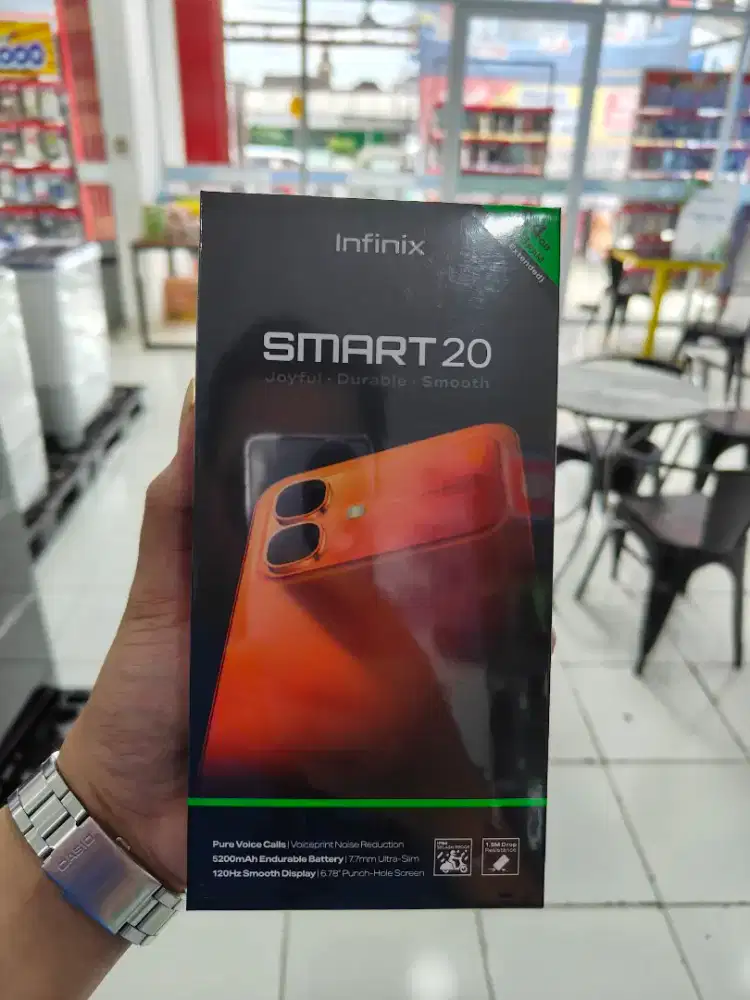 Infinix smart 20 4/64 4/128 murah