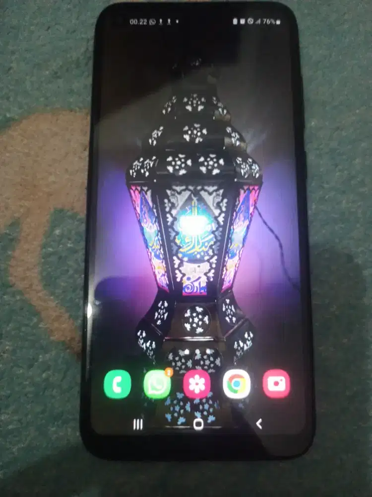 Hp Samsung m11 kondisi baguus