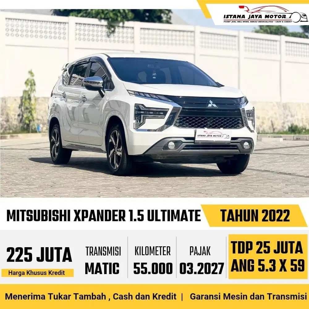 [LOW KM] Mitsubishi Xpander Ultimate 1.5 Automatic 2022