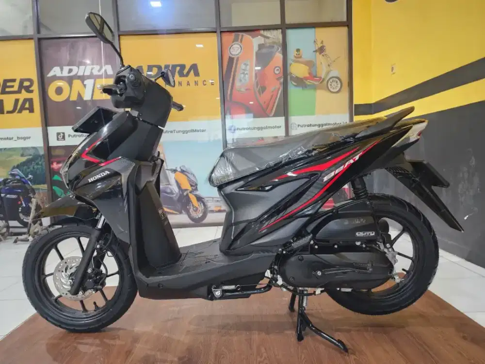 JUAL MURAH BEAT CBS 2025 MESIN GRESS