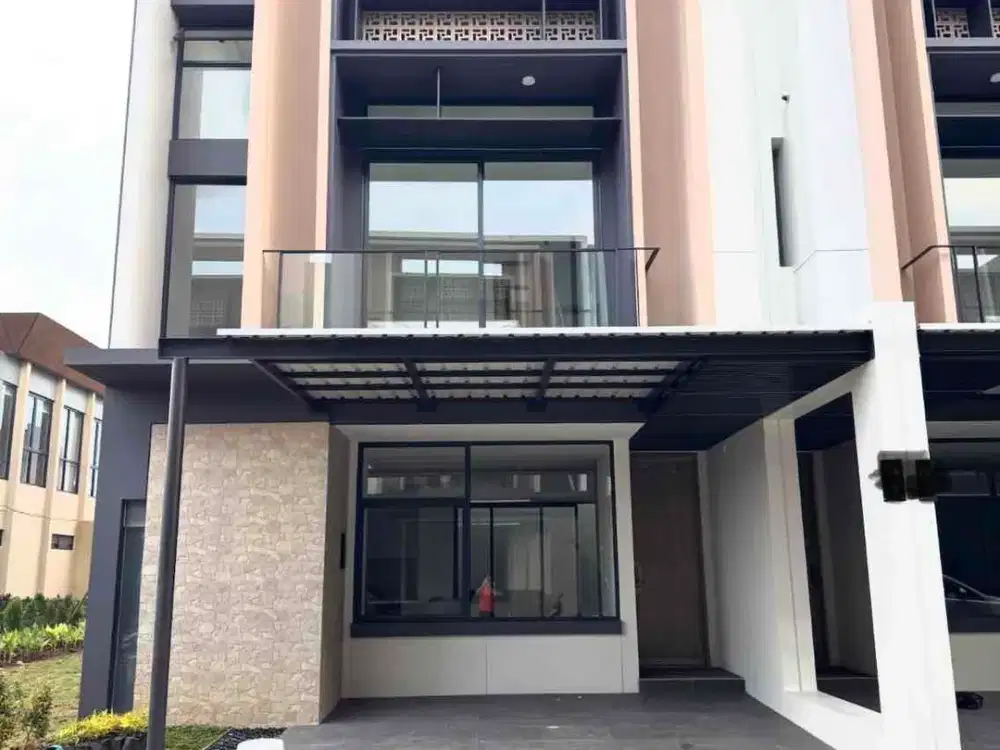 Disewa Rumah Hook 3 Lantai di Tanakayu Bsd City Tangerang
