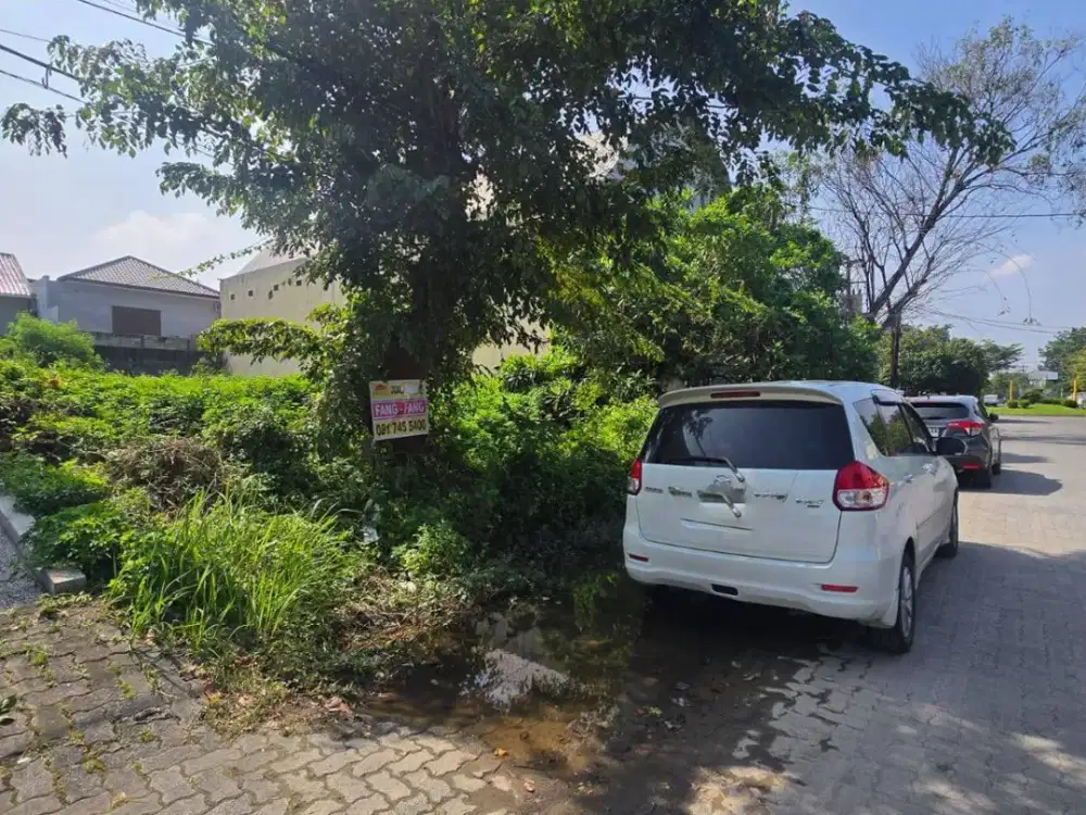 Tanah Dijual Lokasi Strategis Dekat Dengan Wisata Dan Pantai Di Puri Eksekutif Semarang