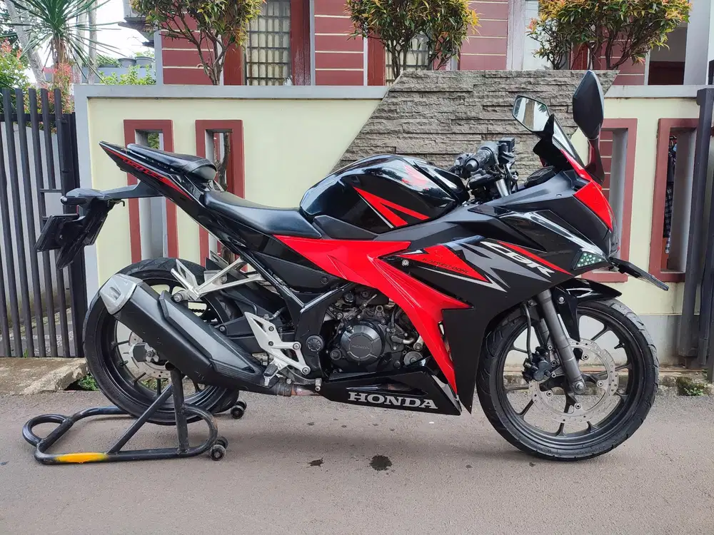 HONDA CBR FACELIFT TAHUN 2019 CAKEUP GANTENG