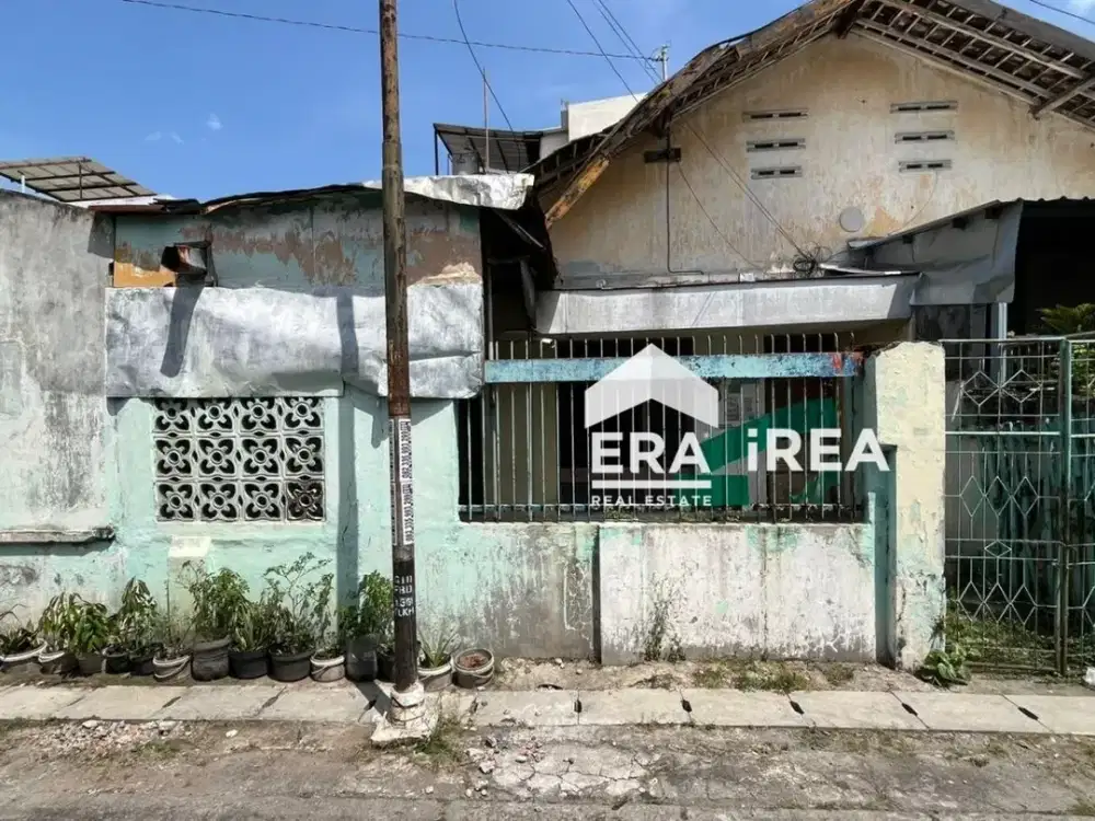 DIJUAL TANAH DAN BANGUNAN DEKAT STASIUN SOLO BALAPAN