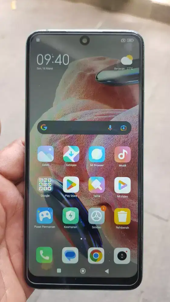 Xiomi Note 12  Hp aja