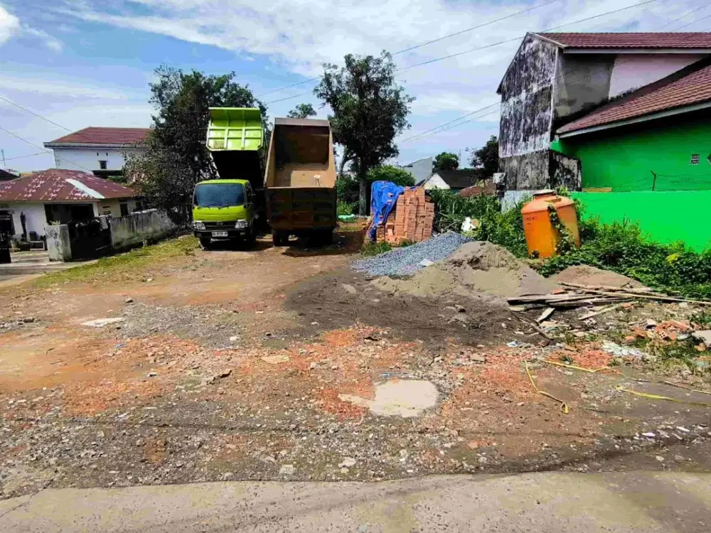 Dijual Lahan Siap Bangun Jl.Kancil Putih Demang Lebar Daun Palembang