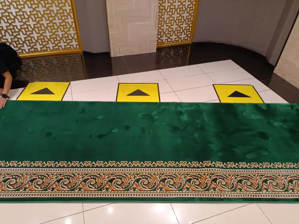 PROMO Karpet Masjid Murah – Harga Grosir Kualitas Mewah