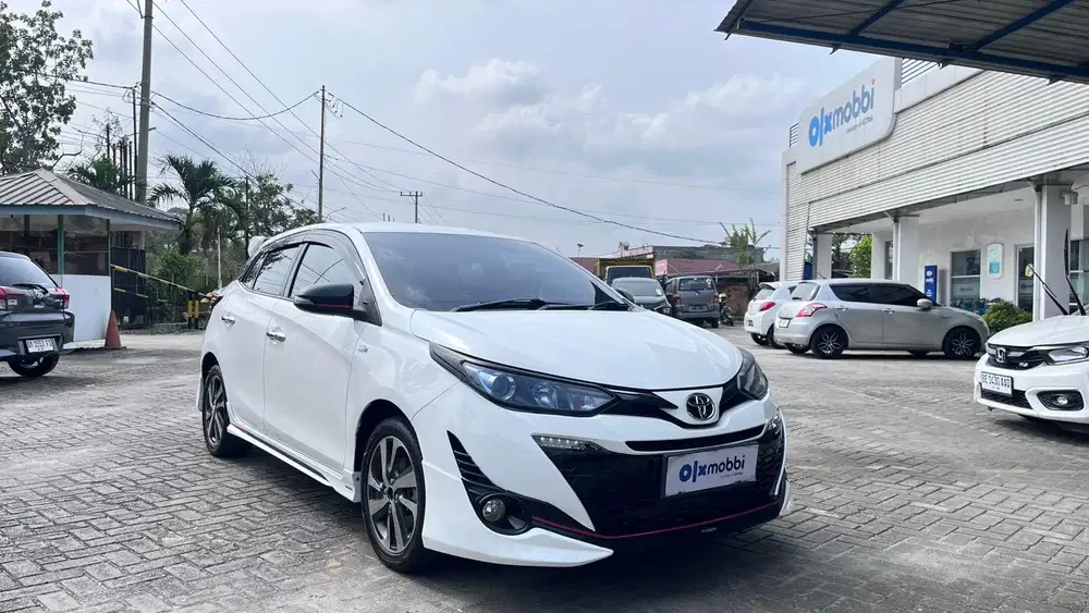 TOYOTA YARIS 1.5 S BENSIN MANUAL 2020 _ ME