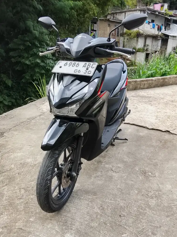 HONDA NEW BEAT CBS 2025 F KOTA BOGOR